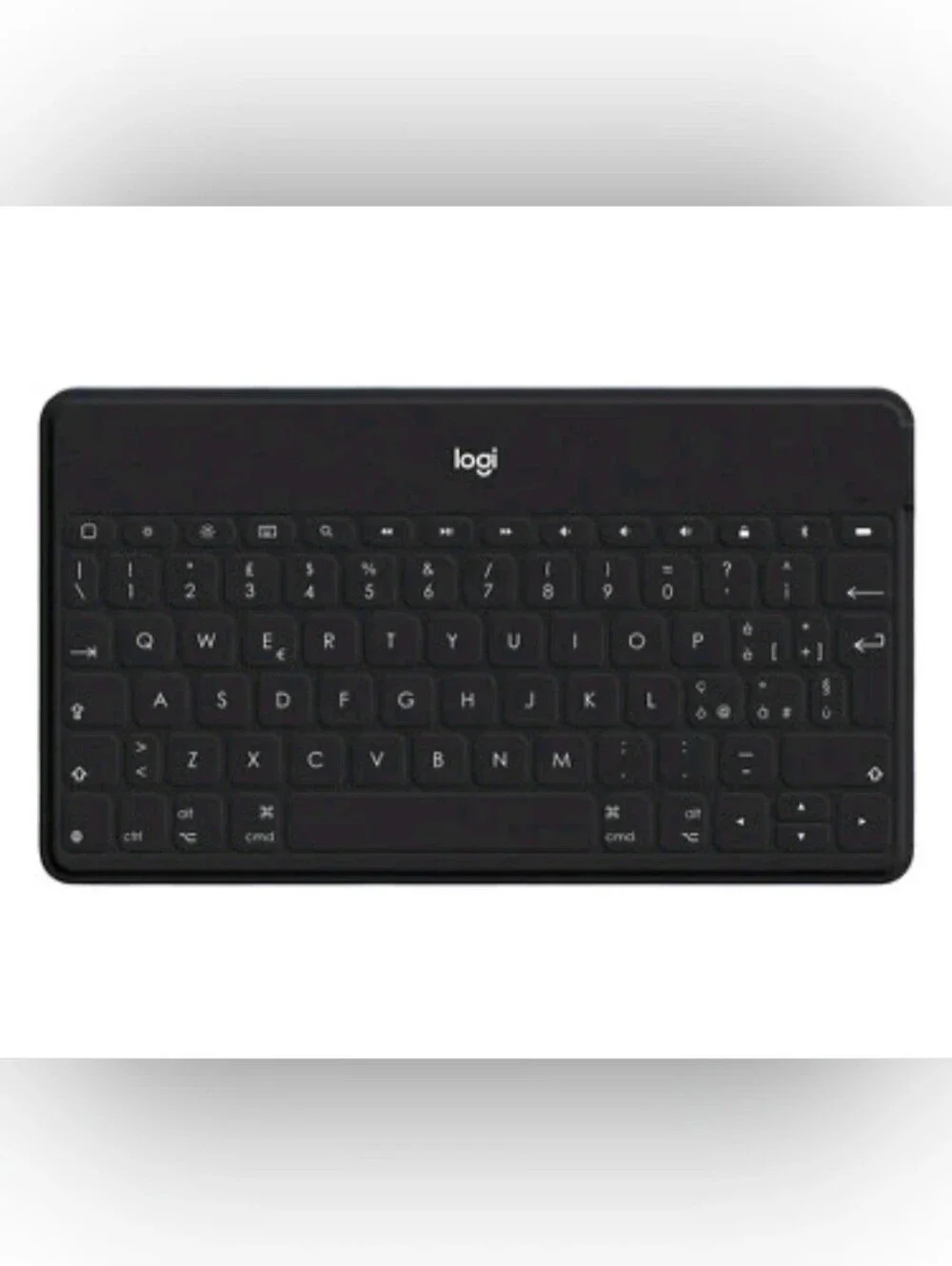 Logitech 920-006701 Keys-to-go Apple iPad, iPhone, Apple TV Portable keyboard
